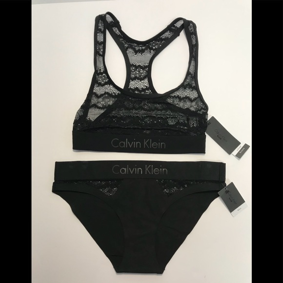 Calvin Klein Other - Calvin Klein Bikini and Bralette
